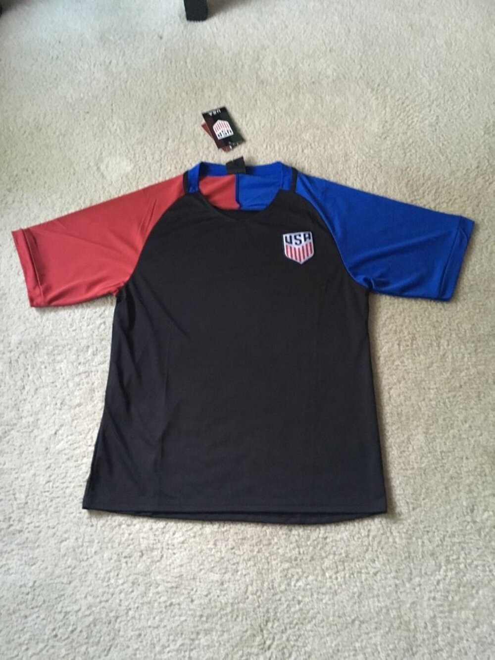USA Soccer Jersey Futbol Jersey Playera